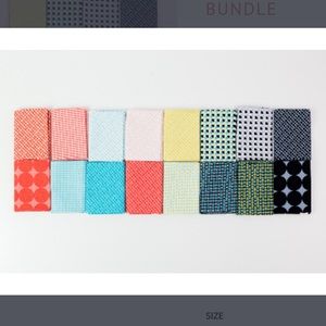 Quilting Cotton Fabric Precut Fat Eighths